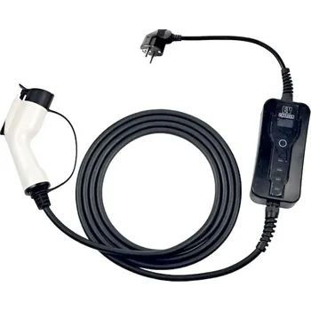 Autobaterie Nabíjecí kabel k elektrovozu 16A - EU zásuvka 220V