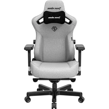 Herní židle Herní židle Anda Seat Kaiser Series 3 Premium Gaming Chair - XL Grey Fabric