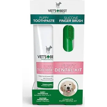 Péče o psí chrup Sada na čištění zubů pro štěňátka, VET´S BEST
