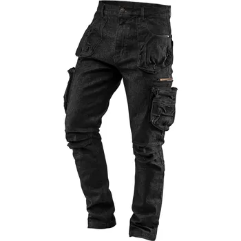 montérky Neo Tools Denim 81-233 černé