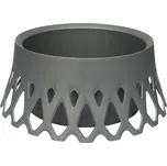 Žard.hřb.sam.ROSETA d40x20h/se zátěží/10,5l/st