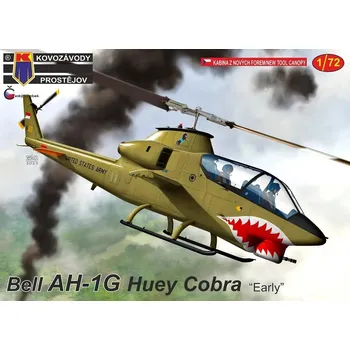 Plastikový model 1/72 Bell AH-1G Huey Cobra Early (3x camo)
