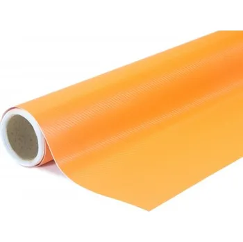 Polep vozidla Oranžová 3D karbonová fólie 1m x 152cm
