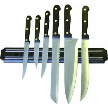 Stojan na nože Lišta na nože magnetická 55x4,5x1 cm