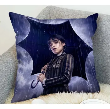 Polštář Povlak na polštář Wednesday s deštníkem - 40 x 40 cm (2)