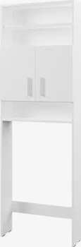 Koupelnový nábytek Nejby Byron 05 skříňka nad pračku vysoká bílá