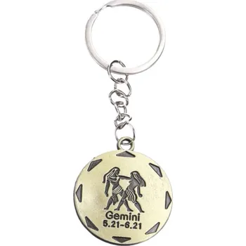 Přívěsek na klíče blíženci