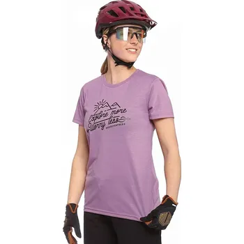 tričko Horsefeathers Worry Less - Orchid S