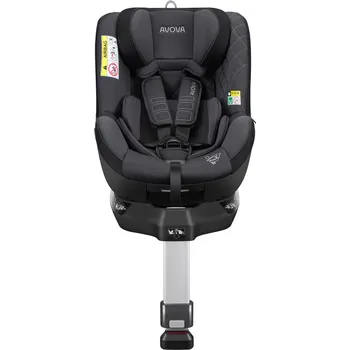 Autosedačka AVOVA Autosedačka AVOVA Sperber-fix 61 2024 Grey/Black" "Barva:šedé|Odpovídá normě:ECE R129 i-Size|Požadované vlastnosti:ochrana proti bočnímu nárazu|Váhová kategorie:9-18|