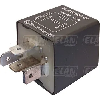 Auto elektroinstalace Přerušovač směrovek - 4 vývody IN 58920