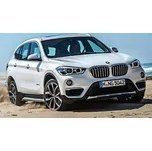 Příčníky Modula Oval Bar Closed Rail Alu BMW X2 F39 2018-2023 s integrovanými podélníky