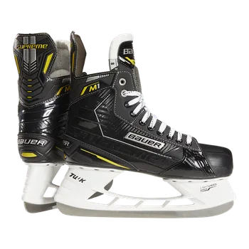 Sport Brusle BAUER Supreme M1 SR Velikosti bruslí: 9.5 US 45 EUR, Šířka: FIT1