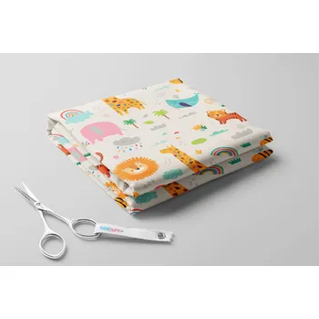 Softshell zimní, Jungle Barva: Krémová