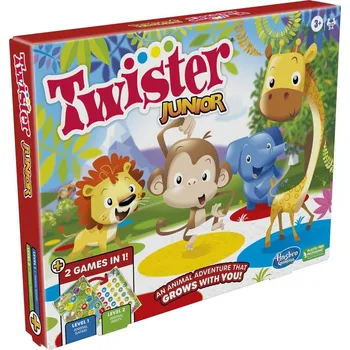 Desková hra Hasbro Twister Junior CZ/SK verze