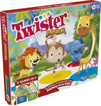 Desková hra Hasbro Twister Junior CZ/SK verze