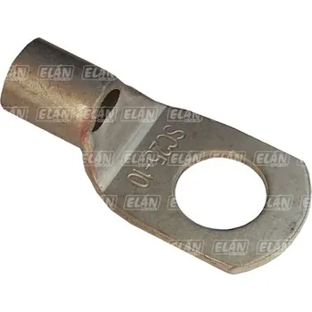 Auto elektroinstalace Kabelové oko letovací 10 mm - pro kabel 25 mm2