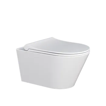 Klozet Dřevojas Výprodej 422 - Set WC rimless MyJoys MY 1 (II. jakost) + sedátko