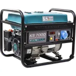 Könner & Söhnen KS 7000 Benzínová elektrocentrála AVR, 5.5kW, 230V