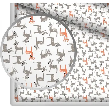 Hladká bavlna – Srnečci 160