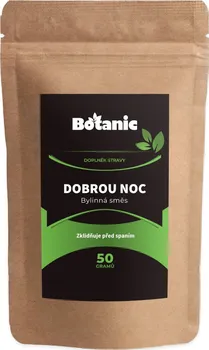 Čaj Botanic Dobrou noc bylinná směs 50 g