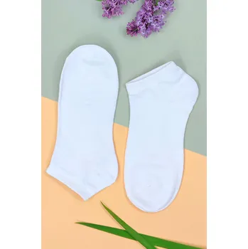 Dámské ponožky Pesail Bílé ponožky IW5601A.WH Velikost: 35-38