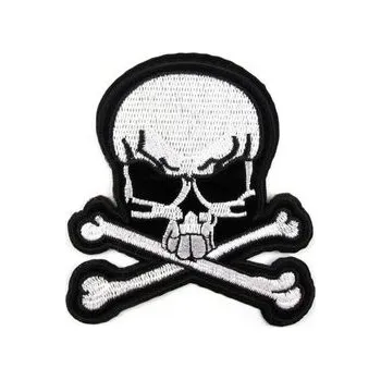 Nášivka Nášivka - Lebka se zkříženými hnáty