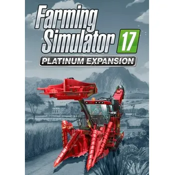 Počítačová hra Farming Simulator 17 Platinum Expansion - PC