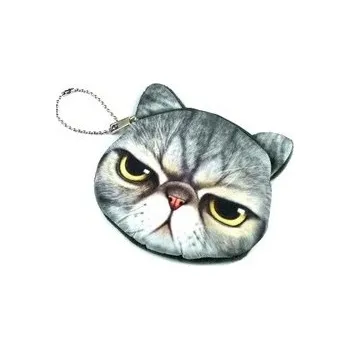 Kosmetická taška Peněženka/kosmetická taštička - Kocour Razoul