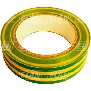 Auto elektroinstalace Izolační páska PVC Scapa - 15mm x 10m žluto/zelená