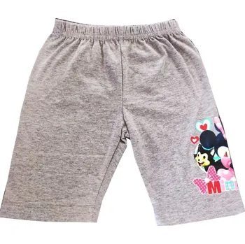 Dívčí kraťasy Dívčí kraťasy Setino Minnie-38 - šedá Barva: Šedá, Velikost: 110