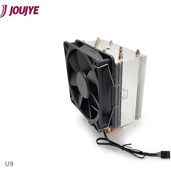 PC ventilátor Dynatron U9 Multi Socket chladič procesoru s větrákem AMD AM4, AMD AM5, Intel® 1150, Intel® 1151, Intel® 1151v2, Intel® 1155, Intel® 1156, Intel® 1157, Intel®