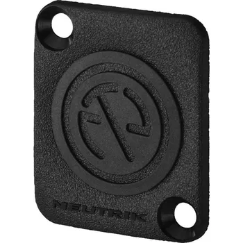 DJ technika Neutrik DBA-BL krycí destičky pro přepážky racku