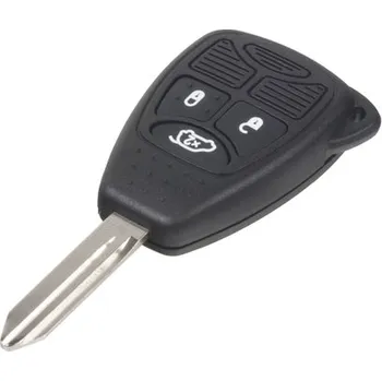 Auto elektroinstalace Náhradní obal klíče pro Chrysler, Jeep 3-tlačítkový, 48CH103