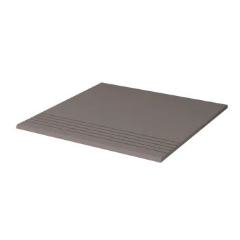 Dlažba Rako Taurus Color 06 Grey TCP34006, schodovka, šedá, matná, hladká, 30 x 30 x 0,8 cm