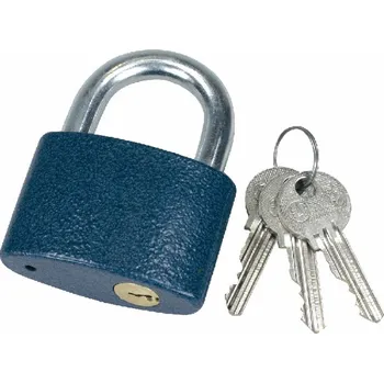 Visací zámek Zámek visací 30H/38 3 klíče