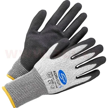 Pracovní rukavice ACI Pracovní rukavice Korsar Kori-Cut 5 neprořez tř. 5 (jeden pár) Velikost: 9