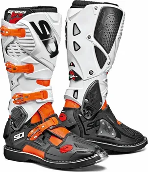 Moto obuv SIDI Crossfire 3 SRS Fluo Orange/Black/White 46