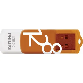 USB flash disk Philips USB 3.0 128GB Vivid Edition Sunrise Orange FM12FD00B/00