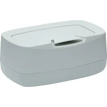 Úložný box Bebe-Jou Box na ubrousky Bébé-Jou Fabulous Sky Green Silk" "Barva:tyrkysové|Druh:pouzdra na ubrousky|Použití:pro kojence|Vzor:Fabulous - Sky Green|