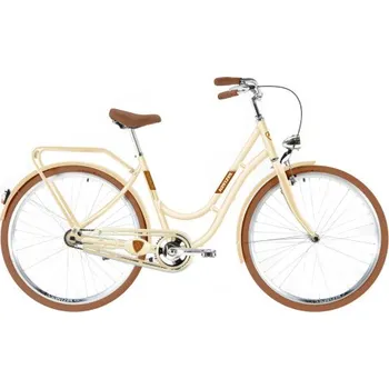Městské kolo Kenzel Jízdní kolo Nostalgic Ceremony 1spd 28" 2026 béžovo-hnědé