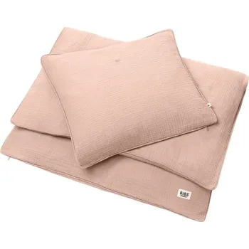 Dětské zboží BIBS mušelínové obliečky z BIO bavlny - Blush