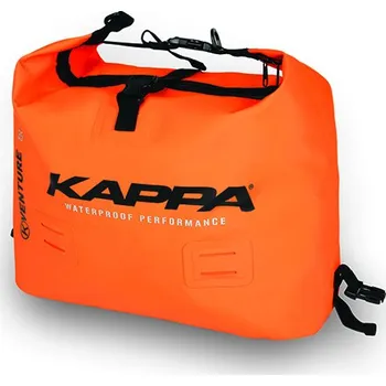 Zavazadlo na motocykl KAPPA brašna vnitřní nebo vnější 35L do kufrů bočních KVE KVENTURE, kmS KMISSION a KFR KFORCE 100% voděodolný oranžová (KAPPA brašna vnitřní nebo vnější 35L do kufrů bočních KVE KVENTURE, kmS KMISSION a KFR KFORCE 100% voděodolný oranžová)