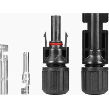 Elektrický konektor Konektor MC4 sestava samice a samec pro 4mm a 6mm FVE (Konektor MC4 sestava samice a samec pro 4mm a 6mm FVE)