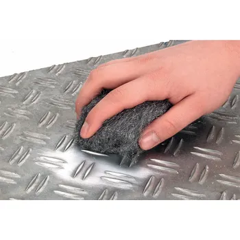 Brusný papír Wolfcraft ocelová vlna jemnost 000 6095000