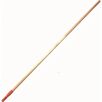 Násada Násada dřevěná 145cm s koncovkou click plast průměr 24 mm