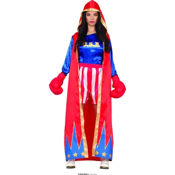 Guirca Boxerka dámský kostým Velikost: 42 – 44 (L)