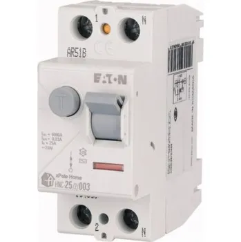 Proudový chránič HNC-40/2/003 40A/ 30MA/AC DIFFERENTIAL CIRCUIT BREAKER 40A 2P 2M 30MA AC 6KA