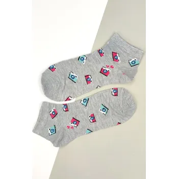 Dámské ponožky Pesail Dámské ponožky PW4025L.G Velikost: 38-42