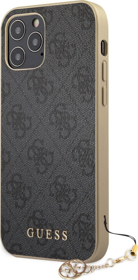 Guess 4G Charms pro Apple iPhone 12/12 Pro šedé od 489 Kč - Zbozi.cz