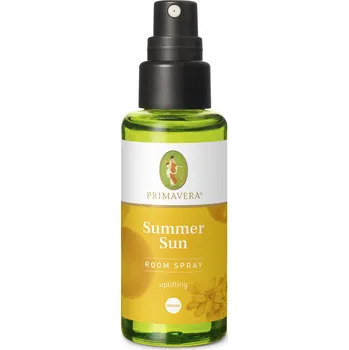 Přípravek na opalování 100% přírodní pokojový sprej Summer Sun 50ml PRIMAVERA